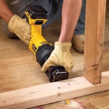 Additional picture of Saw Reciprocating 20V Max Cordless Kit Dewalt (1) Battery (1) Charger (1) Kit Box
