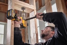 Additional picture of Drill Mixer/Drill Flexvolt 60V Max Cordless w/E-Clutch Dewalt (Bare Tool)