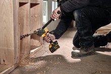 Additional picture of Drill Mixer/Drill Flexvolt 60V Max Cordless w/E-Clutch Dewalt (Bare Tool)