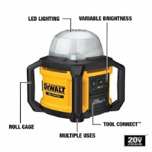 Additional picture of LIGHT, AREA,  RECHARGEABLE, 1,000 LUMEN
