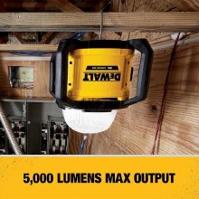 Additional picture of LIGHT, AREA,  RECHARGEABLE, 1,000 LUMEN