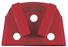 SEGMENT, DIAMOND DOUBLE CUBOID SOFT BOND 60-80 GRIT (SET OF 3)