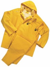 RAIN SUIT, 3 PIECE, PVC, DIAMOND