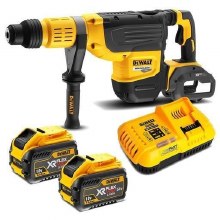 HAMMER KIT-SDS MAX 2" COMBO -FLEXVOLT 60V- BRUSHLESS DEWALT KIT- 2-12AH BATTERIES