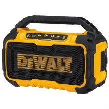 BLUETOOTH SPEAKER,  RADIO, 12V, 20V, FLEXVOLT or CORDED, CHARGES PHONE