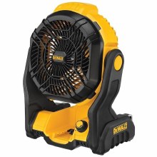 Additional picture of FAN, JOBSITE, 20VRUN UP TO 7.5 HRS ON BATTERY- BARE TOOL  ( OR USE OPTIONAL CORD)