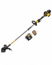 Additional picture of Trimmer 60V Flexvolt Max Cordless Brushless 15" Kit Dewalt (1) Battery (1) Charger (1) .080" Trimmer Line