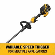 Additional picture of Trimmer 60V Flexvolt Max Cordless Brushless 15" Kit Dewalt (1) Battery (1) Charger (1) .080" Trimmer Line