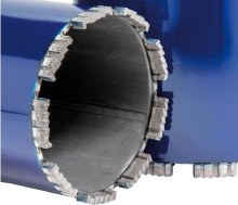 CORE BIT, 2-1/4" WET, HEAVY DUTY, ARIX G3 TURBO