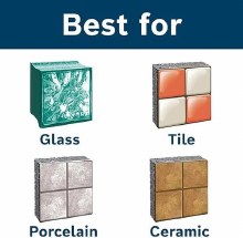 Additional picture of BIT SET  NATURAL STONE & TILE 1/8", 3/16", 1/4", 5/16"