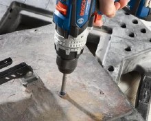 Additional picture of Bit Drill (Natural Stone & Tile) Carbide Tip 4-Piece Set (1/8", 3/16", 1/4", 5/16") Bosch