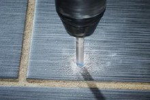 Additional picture of Bit Drill (Natural Stone & Tile) Carbide Tip 4-Piece Set (1/8", 3/16", 1/4", 5/16") Bosch