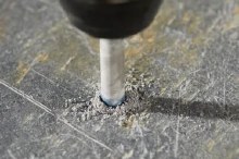 Additional picture of Bit Drill (Natural Stone & Tile) Carbide Tip 4-Piece Set (1/8", 3/16", 1/4", 5/16") Bosch