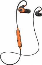 EARBUDS, BLUETOOTH, ISO TUNES PRO SAFETY YELLOW, UP TO 8 HR BATTERY