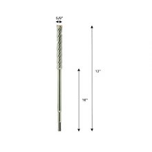 Additional picture of REBAR CUTTER 5/8" X 12" WITH SDS+ PLUS SHANK