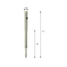 Additional picture of REBAR CUTTER 7/8" X 12" WITH SDS+ PLUS SHANK
