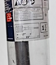 Additional picture of CORE BIT 1-3/4" x 17" x  22" SDS MAX CARBIDE