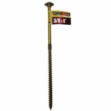 SCREW, RSS INDIVIDUALLY TAGGED 3/8"X8" (25/CT)
