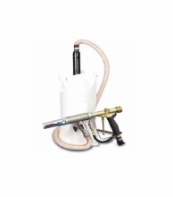 Additional picture of SANDBLASTER, POWER GUN H2O, OR DRY- 30 FT HOSES, TANK, CART