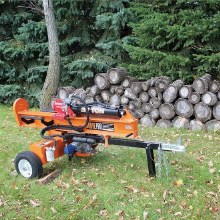 Additional picture of WOOD LOG SPLITTER, 37 TON, HORIZONTAL/VERTICAL, GX270, 14 SEC CYCLE