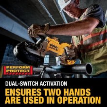 Additional picture of Bandsaw Dual Switch 4" 20V Max Kit (2) Battery Dewalt