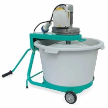 MIXER, UPRIGHT, MIX-ALL 60 POLY DRUM .75 HP 110V, EPOXY/MORTAR