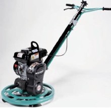 Additional picture of TROWEL, 24", FINISH, 4 BLADE, 4 HP HONDA- HANDLE INCLUDED