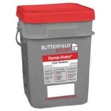 COLOR HARDENER , PERMA-SHAKE, COLINA TAN , 50LB