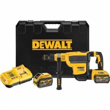 HAMMER KIT-SDS MAX 1-9/16 COMBO E-CLUTCH-FLEXVOLT 60V- BRUSHLESS DEWALT KIT- 2 BATTERIES