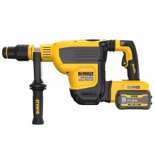 Additional picture of Hammer Rotary Combination Kit SDS Max 60V Flexvolt Cordless Brushless E-Clutch 1-9/16" Dewalt (2) 9.0 Ah Batteries (1) Charger (1) Case