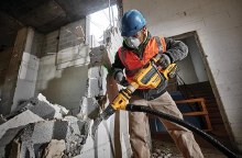 Additional picture of Hammer Rotary Combination Kit SDS Max 60V Flexvolt Cordless Brushless E-Clutch 1-9/16" Dewalt (2) 9.0 Ah Batteries (1) Charger (1) Case
