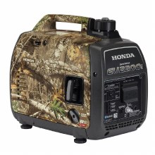 GENERATOR, INVERTER, 2200 WATT, DIGITAL, HONDA-120V POWER (CAMO)