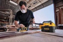 Additional picture of Sander Random Orbital 20V Max Cordless Brushless 5" Variable Speed Dewalt (Bare Tool)