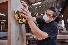 Additional picture of Sander Random Orbital 20V Max Cordless Brushless 5" Variable Speed Dewalt (Bare Tool)