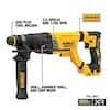 Additional picture of HAMMER KIT-BULLDOG 1-1/8" SDS+ -20V XR MAX BRUSHLESS DEWALT (BARE TOOL)