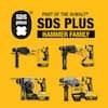 Additional picture of HAMMER KIT-BULLDOG 1-1/8" SDS+ -20V XR MAX BRUSHLESS DEWALT (BARE TOOL)