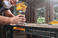 Additional picture of Router 20V Max XR Cordless Brushless Compact Dewalt (Bare Tool)