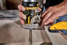 Additional picture of Router 20V Max XR Cordless Brushless Compact Dewalt (Bare Tool)