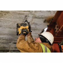 Additional picture of Hammer Rotary SDS Plus L-Shape 1" 20V Max XR Cordless Brushless Kit Dewalt (2) Batteries (1) Charger (1) Case