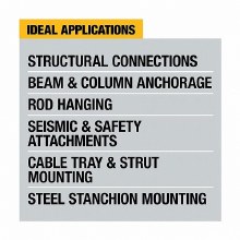 Additional picture of Hammer Rotary SDS Plus 20V Max XR Cordless Brushless L-Shape w/Dust Extractor Kit Dewalt (2) Batteries (1) Charger (1) Case