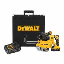 Additional picture of HAMMER KIT-BULLDOG 1-1/8" SDS+ DUST EXTRACTION KIT -20V XR MAX BRUSHLESS DEWALT- 2 6AH BATTERIES