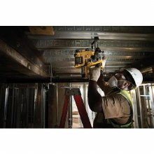 Additional picture of Hammer Rotary SDS Plus L-Shape 1" Kit Dewalt w/Onboard Dust Extractor (2) Batteries (1) Charger (1) Depth Rod (1) Kit Box
