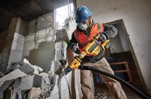 Additional picture of Dust Shroud Demolition Hammer Chiseling Dewalt