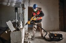 Additional picture of Dust Shroud Demolition Hammer Chiseling Dewalt