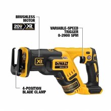 Additional picture of Tool Combo Kit 20V Max XR Dewalt 6-Tool with (2) Batteries (1) Charger (1) Soft Case