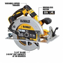 Additional picture of Tool Combo Kit 20V Max XR Dewalt 6-Tool with (2) Batteries (1) Charger (1) Soft Case