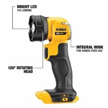 Additional picture of Tool Combo Kit 20V Max XR Dewalt 6-Tool with (2) Batteries (1) Charger (1) Soft Case