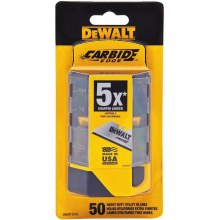 Additional picture of BLADE , CARBIDE EDGE UTILITY KNIFE, 50 PK