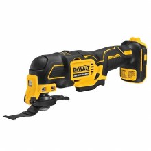 Additional picture of Oscillating Multi Tool 20V Max Atomic Cordless Brushless Variable Speed Dewalt (Bare Tool)