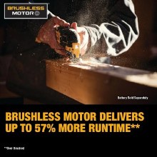 Additional picture of Oscillating Multi Tool 20V Max Atomic Cordless Brushless Variable Speed Dewalt (Bare Tool)